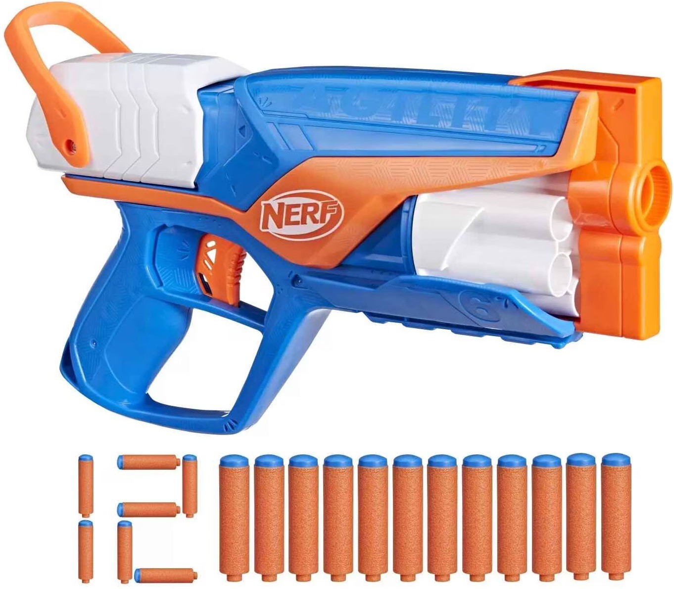Blaster Nerf N Series - Agility, cu 12 săgeți | Ozone.ro