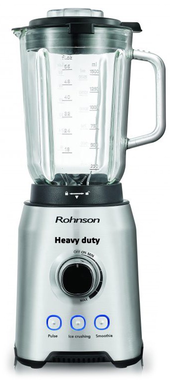Blender Rohnson - R-583, 1.5 l, 1400W, argintiu