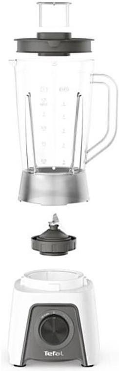 Blender Tefal - BL2C0130, 1.5 l, 2 viteze, 450W, alb - imagine 1
