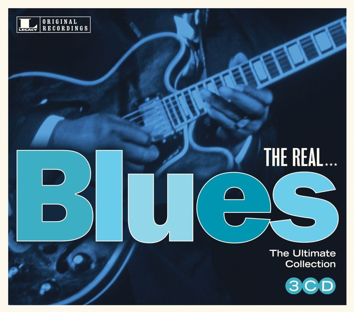 Various Artist The Real Blues Collection 3 Cd Ozone Ro
