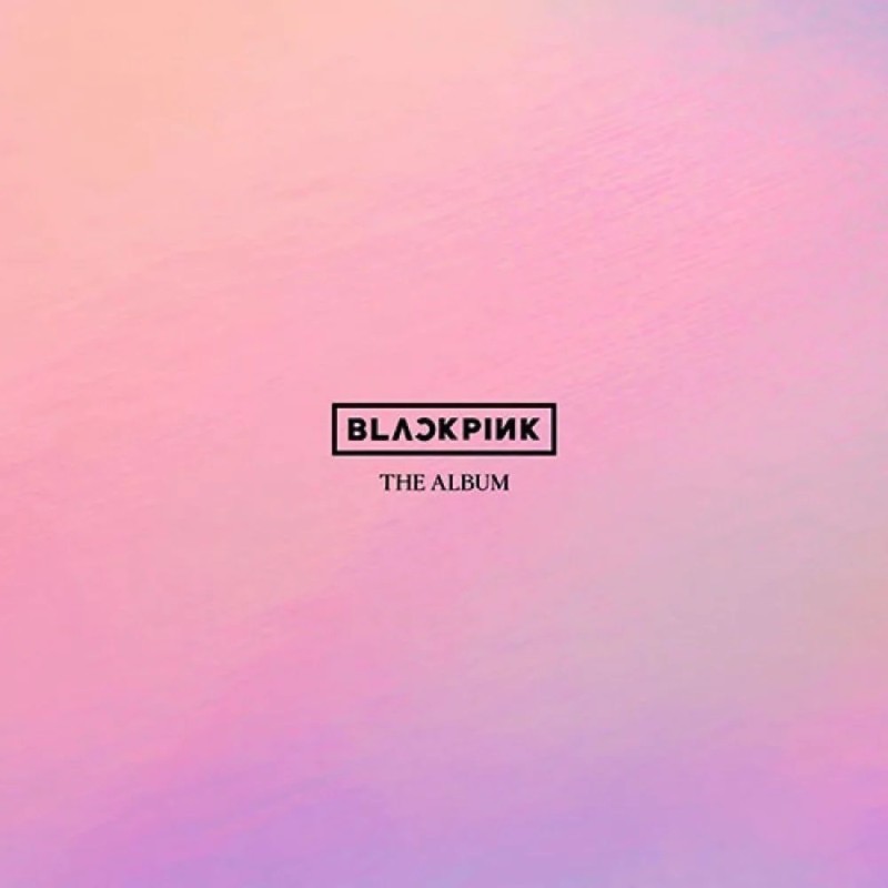 BLACKPINK THE ALBUM ハードカバー Blackpink - The Album, Version 4 (CD Box) | Ozone.ro