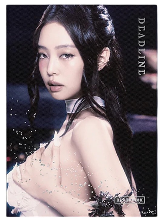 BLACKPINK - DEADLINE, SILVER Version - JENNIE (CD Box) | Ozone.ro