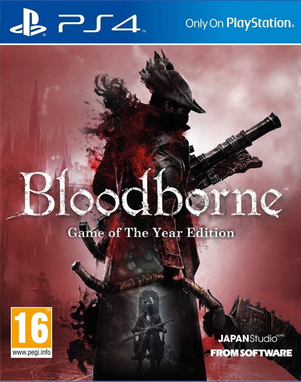 Bloodborne: Game of The Year Edition (PS4) | Ozone.ro