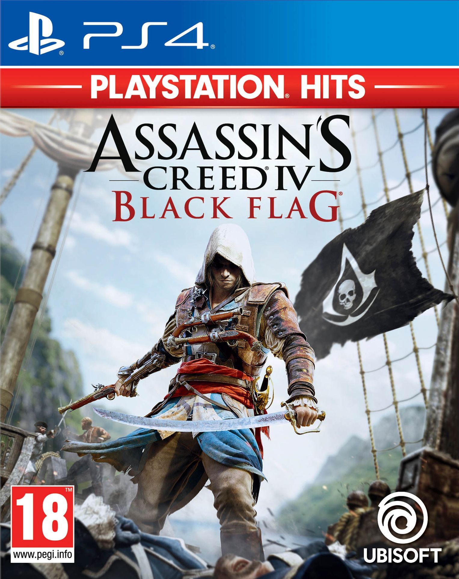 ゲームキャラクター Assassin's Creed IV Black Flag Assassin's Creed IV: Black Flag (PS4) | Ozone.ro