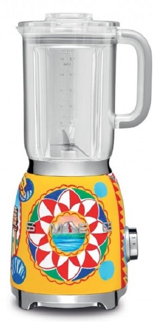 Blender Smeg - BLF01DGEU, 1.5l, 4 viteze, 800W, multicolor, Dolce & Gabbana - imagine 1