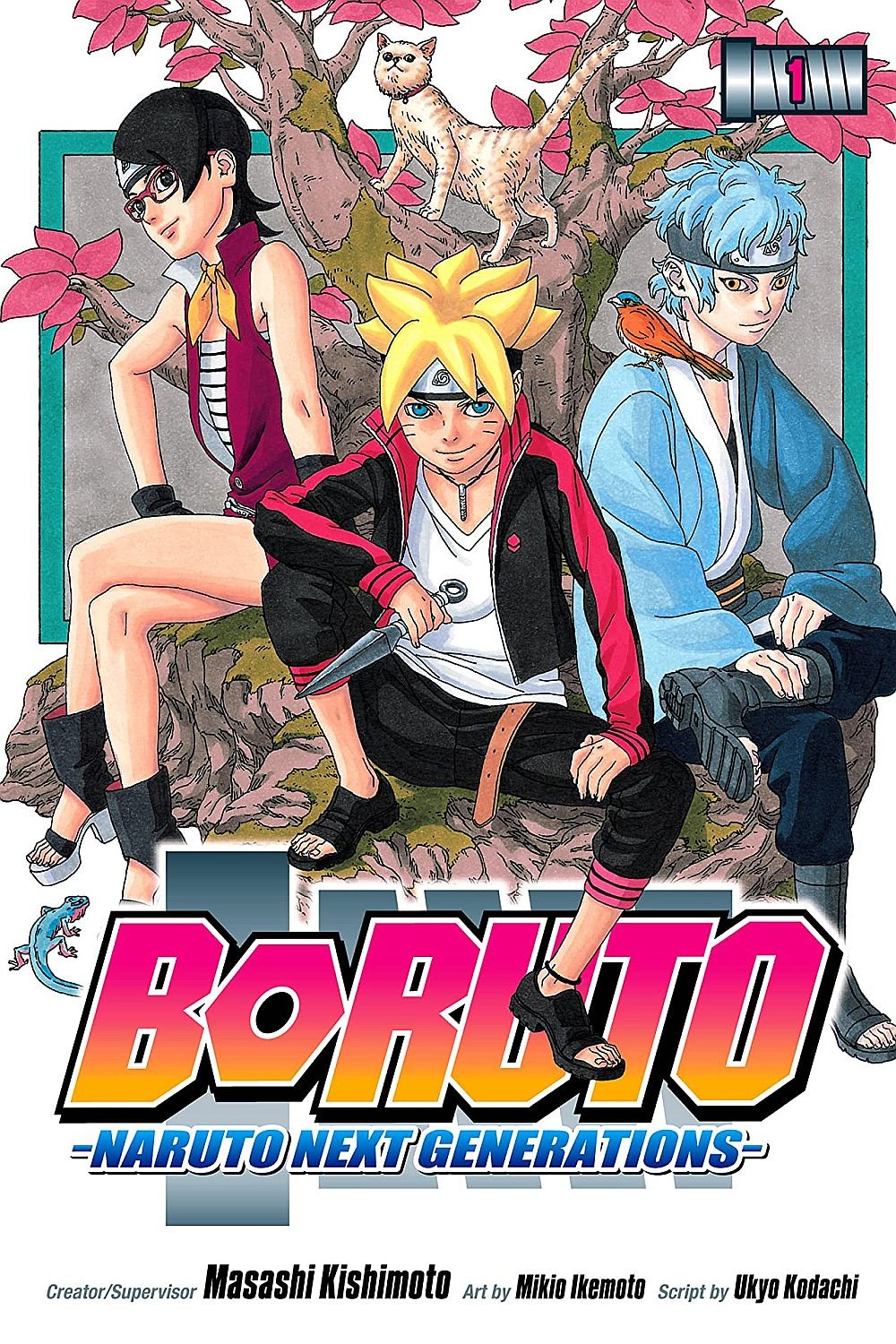 BORUTO―ボルト― ―NARUTO NEXT GENERATIONS― Boruto: Naruto Next Generations, Vol. 1 | Ozone.ro
