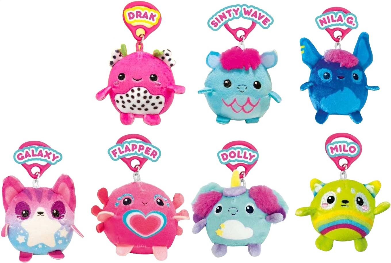 Bombă de baie Craze Squishpets - Cu jucărie de pluș, sortiment - imagine 1