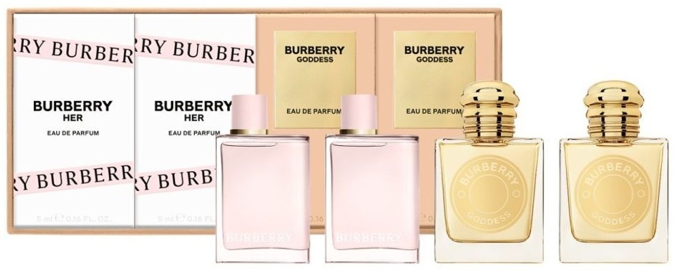 BURBERRY　4点セット 98cm（3Y） Burberry Set Miniaturi, 4 piese | Ozone.ro