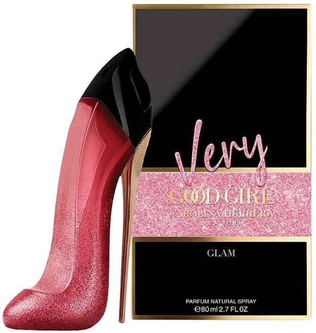 キャロライナ ヘレナ Very Good Girl Glam 80ml Carolina Herrera Parfum Very Good Girl Glam, 80 ml | Ozone.ro