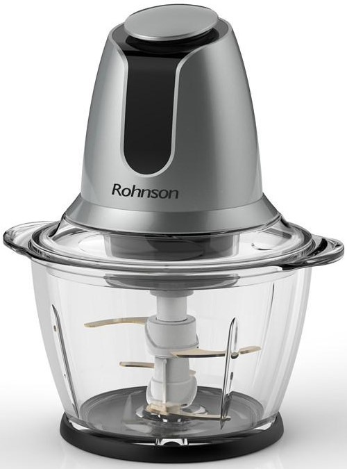 Tocător Rohnson - R-5100, 1.2 l, 1 viteza, gri