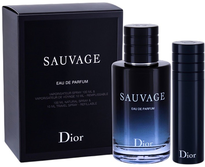 Christian Dior Sauvage Set - Apă de parfum, 100 + 10 ml | Ozone.ro