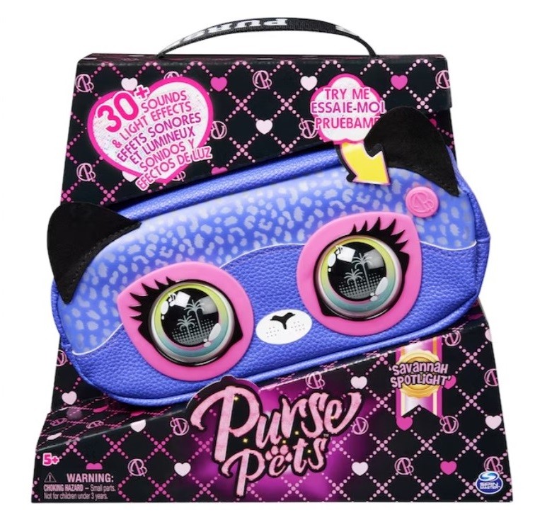 Borsetă interactiv Purse Pets - Cheetah | Ozone.ro