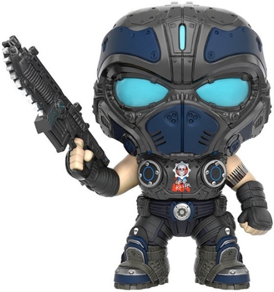 Figurina Funko Pop! Games: Gears Of War Clayton Carmine, #113