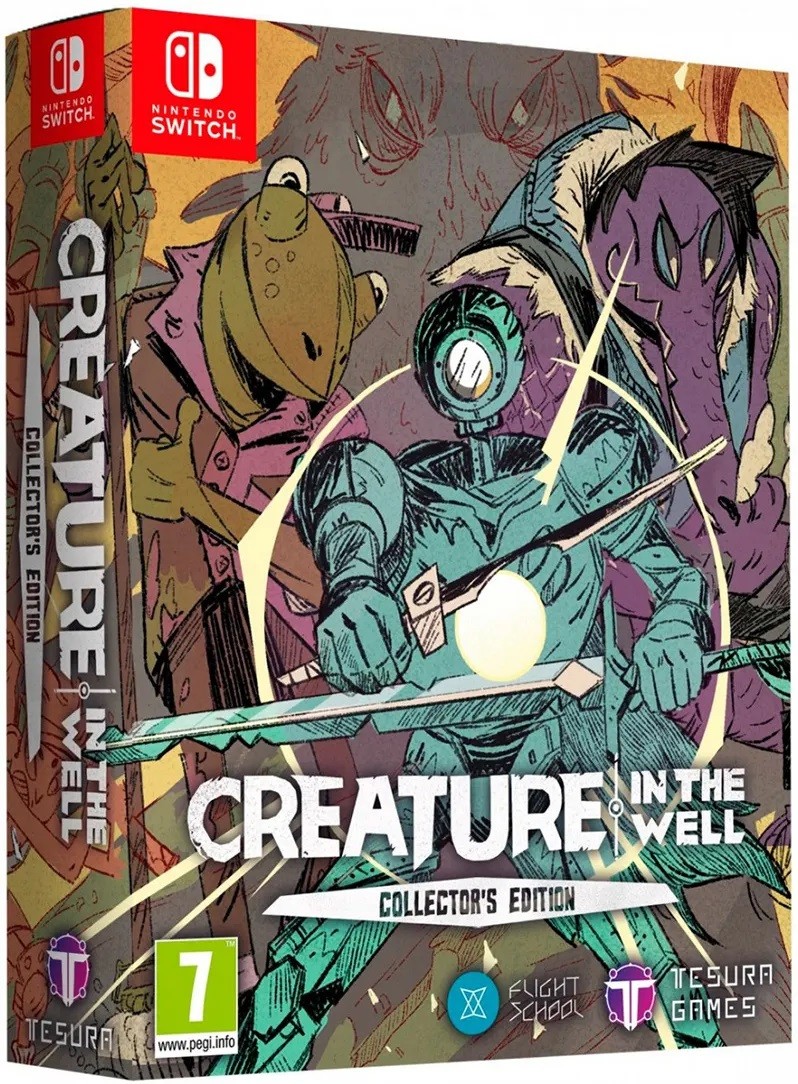 Nintendo Switch Creature in the Well CE switch iam8bit | Creature in the Well (Nintendo Switch Physical