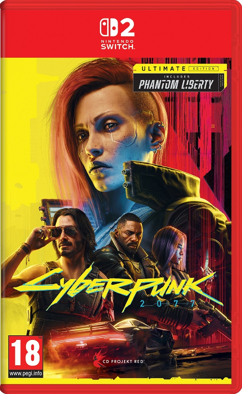 Cyberpunk 2077: Ultimate Edition (Nintendo Switch 2) | Ozone.ro