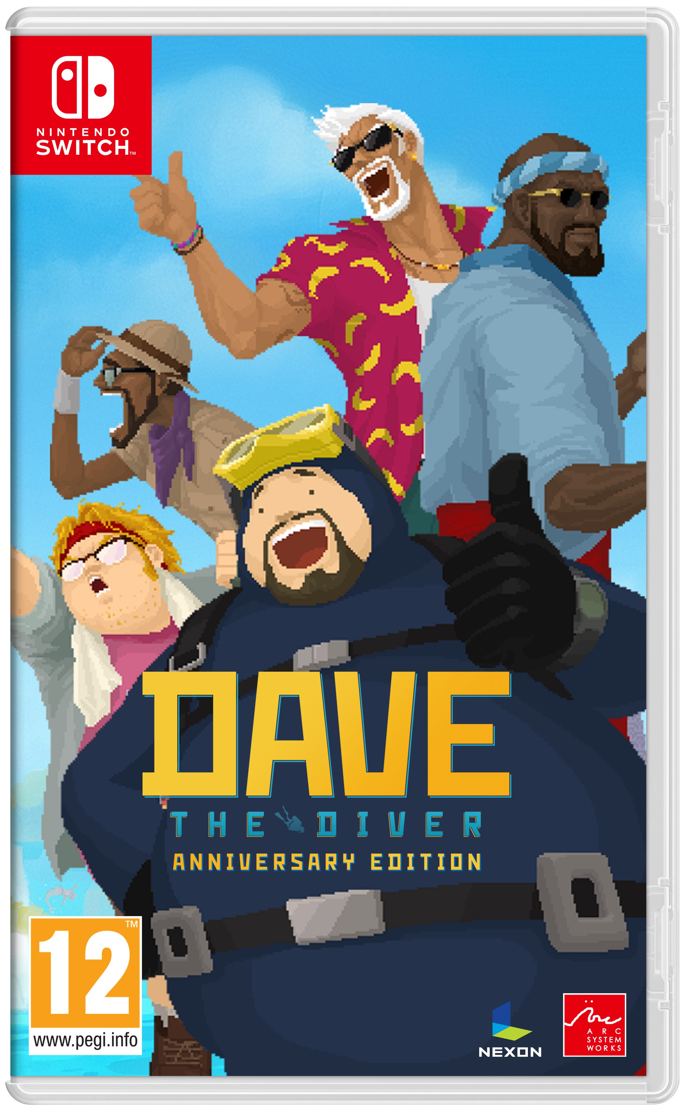 Dave The Diver: Anniversary Edition (Nintendo Switch) | Ozone.ro