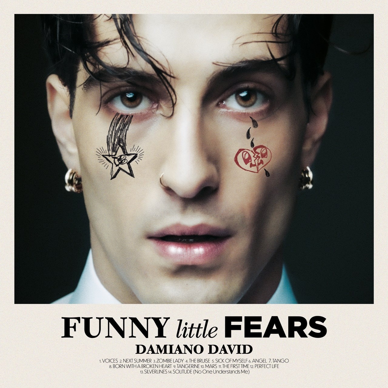 Damiano David - FUNNY little FEARS (CD) | Ozone.ro
