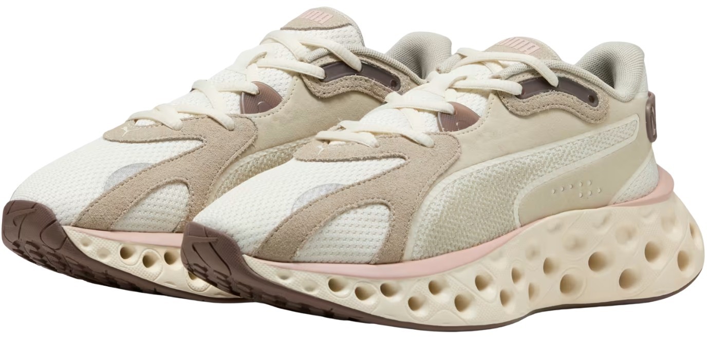 Pantofi de damă Puma - Softride Frequence, bej/maro | Ozone.ro