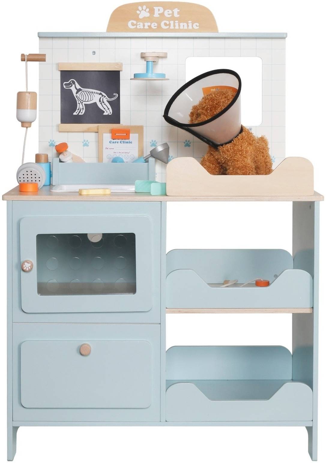 Set de joacă din lemn Ginger Home - Clinică veterinară - imagine 1