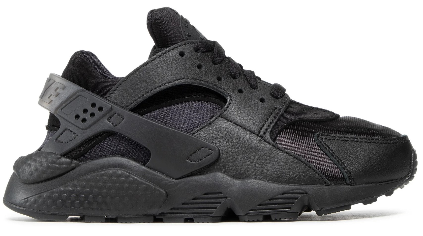 Inc l minte sport de dam Nike Air Huarache negre Ozone.ro