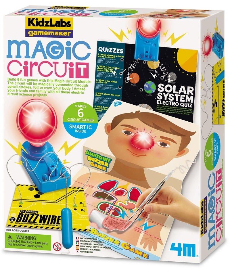 Set educațional 4M Kidz Labs - Jocuri științifice, cod Morse