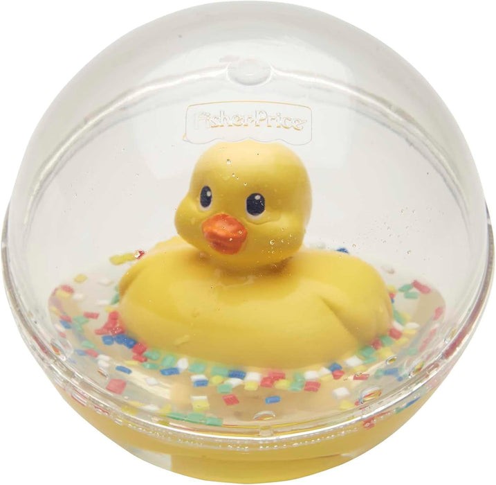 Jucărie pentru copii Fisher Price - Minge cu rață galbenă plutitoare