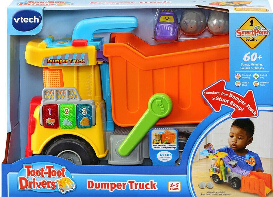 Vtech best sale dumper truck