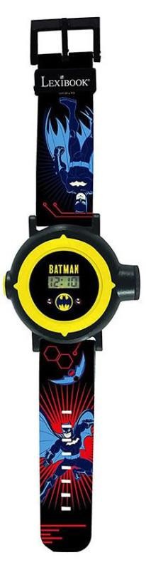 Ceas pentru copii Lexibook - Batman, cu proiecție - imagine 1