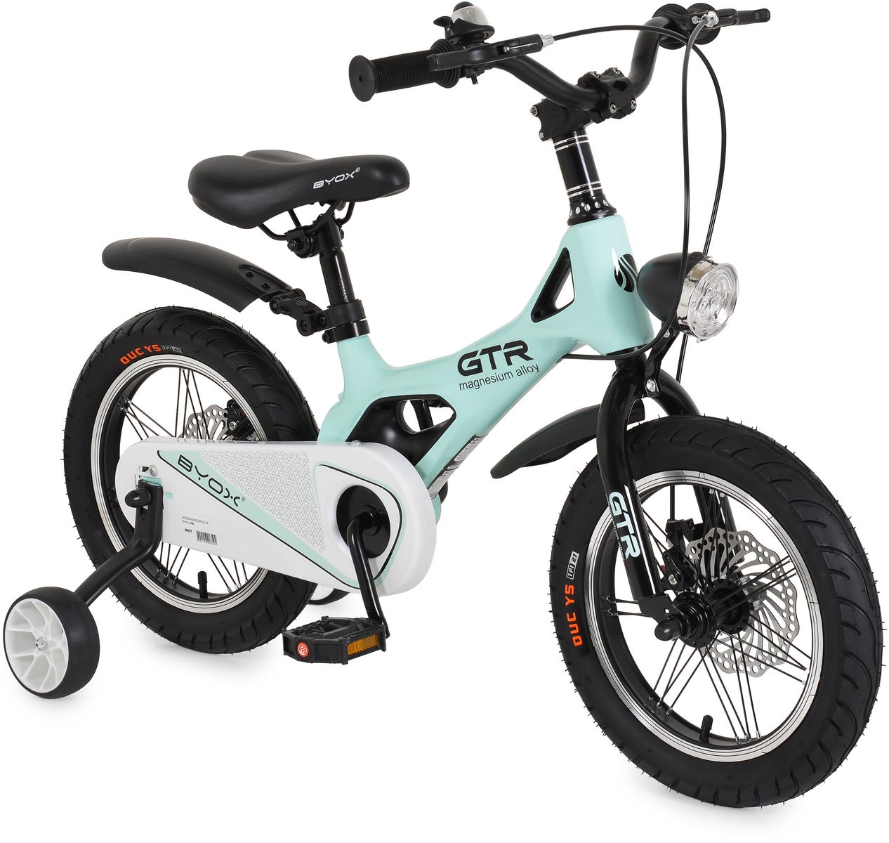 Bicicletă pentru copii Byox - GTR, 14'', mentă