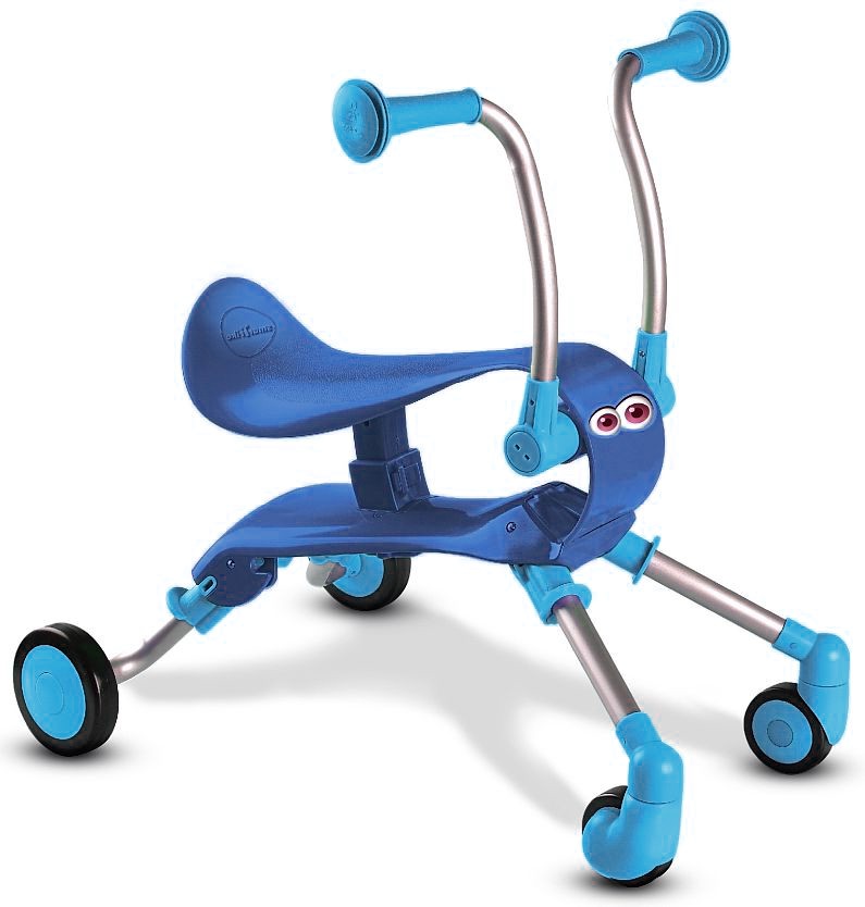 Porteur pliable springo smart trike 2025
