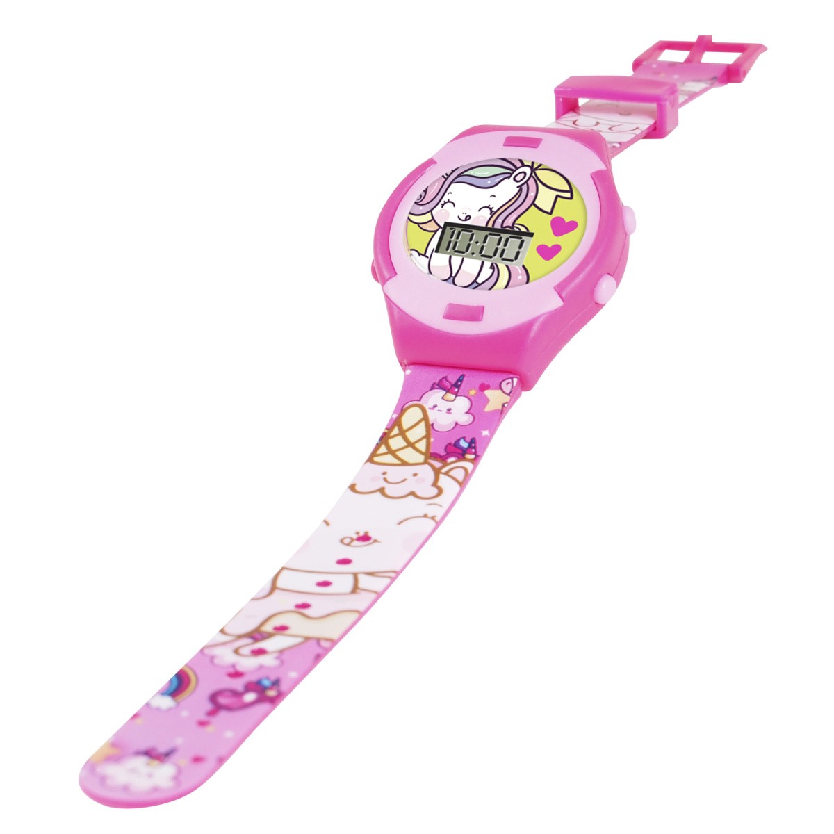 Ceas pentru copii AS Company – Kawaii Dreams, roz