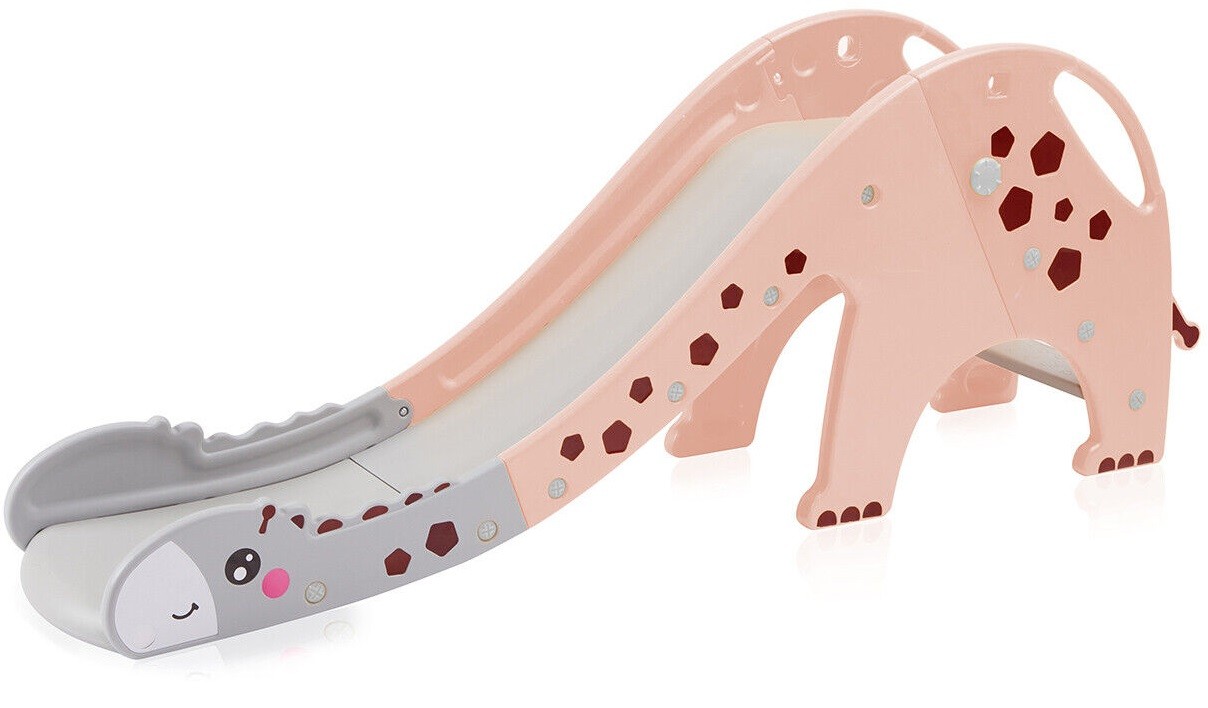 Tobogan pentru copii Sonne Girafa, roz, 190 cm