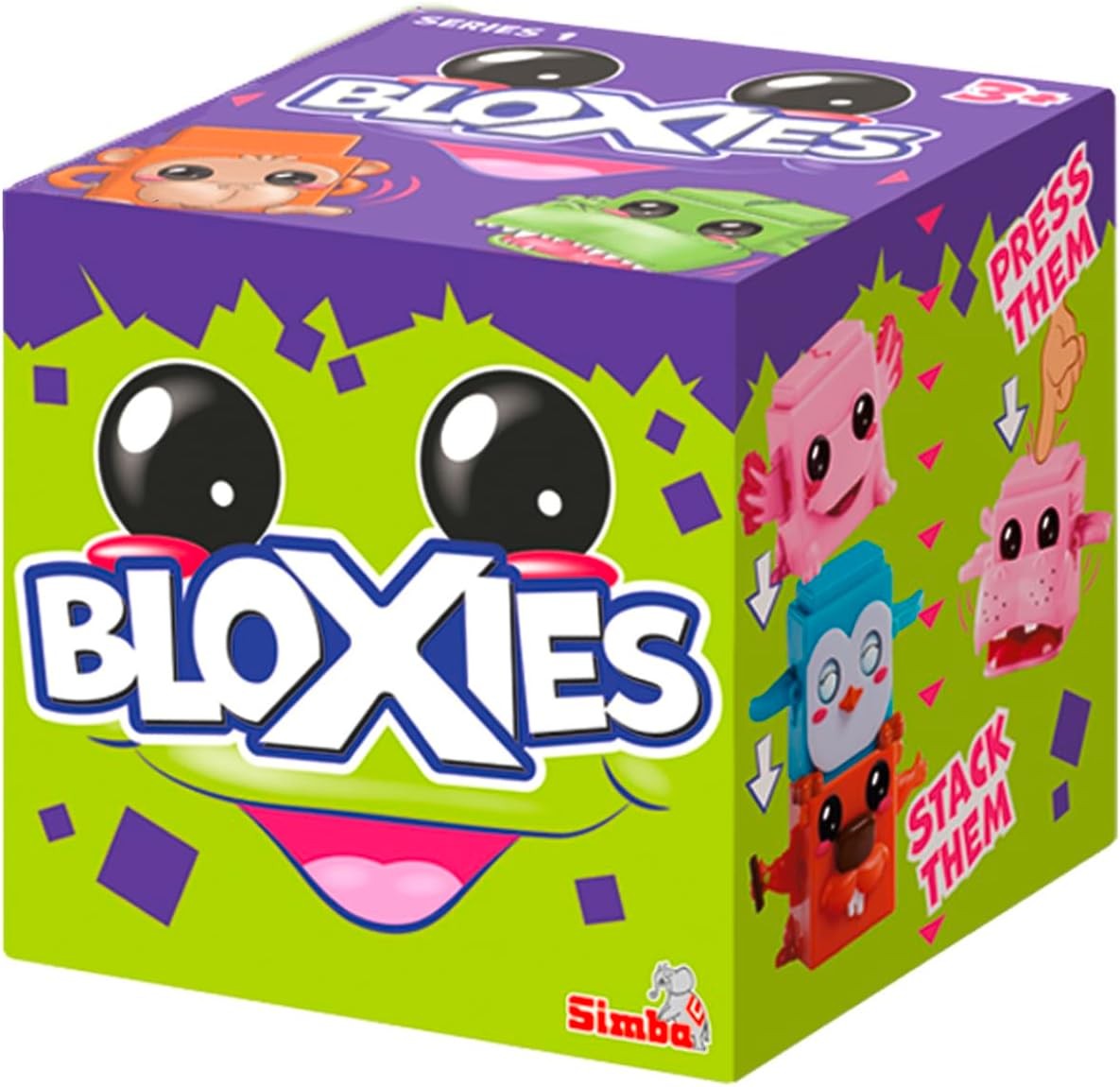 Joaca de copii Simba Toys - Bloxies figura, sortiment | Ozone.ro