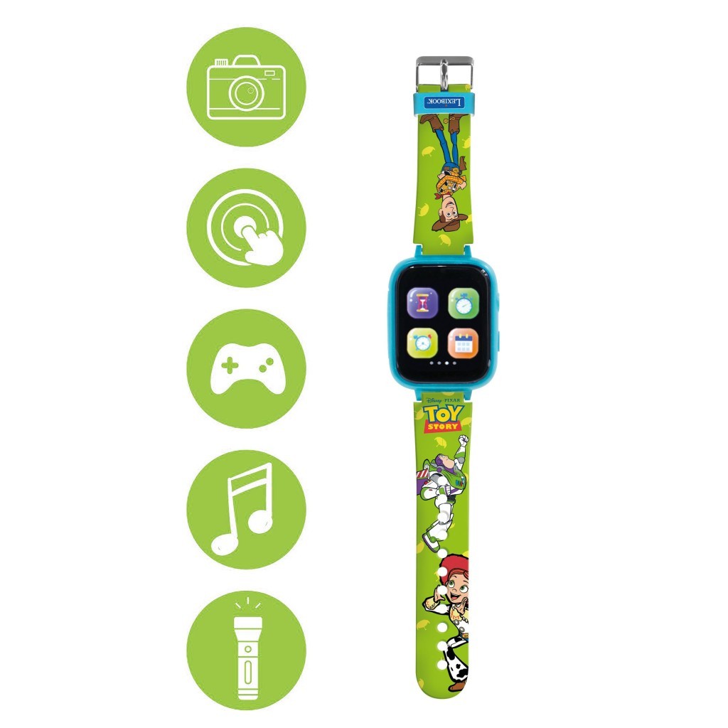 smart pentru copii Lexibook – Toy Story, 8GB memorie, cu cameră