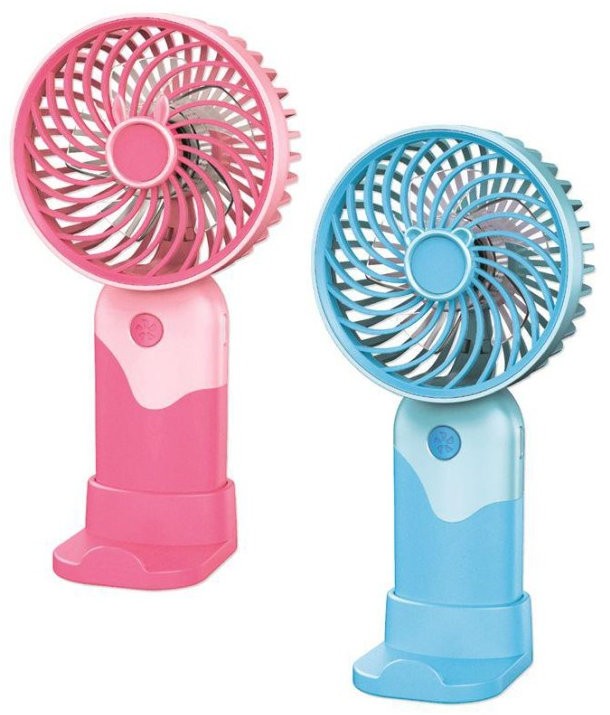 Accesoriu pentru copii RS Toys - Mini ventilator cu 3 viteze