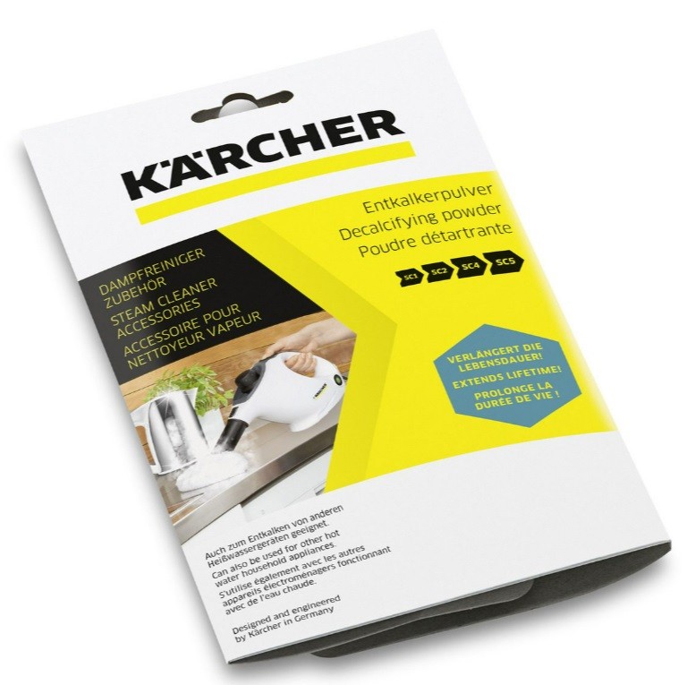 Pudră decalcifiere Karcher - 6.296-193.0, 6 buc. - imagine 1