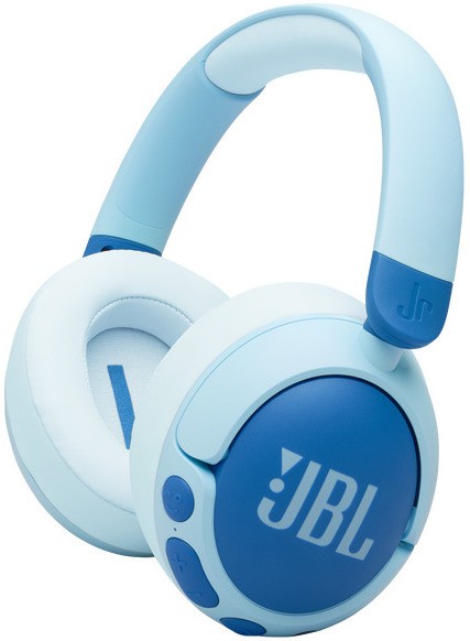 Căști pentru copii JBL - Junior 470NC, wireless, albastru - imagine 1