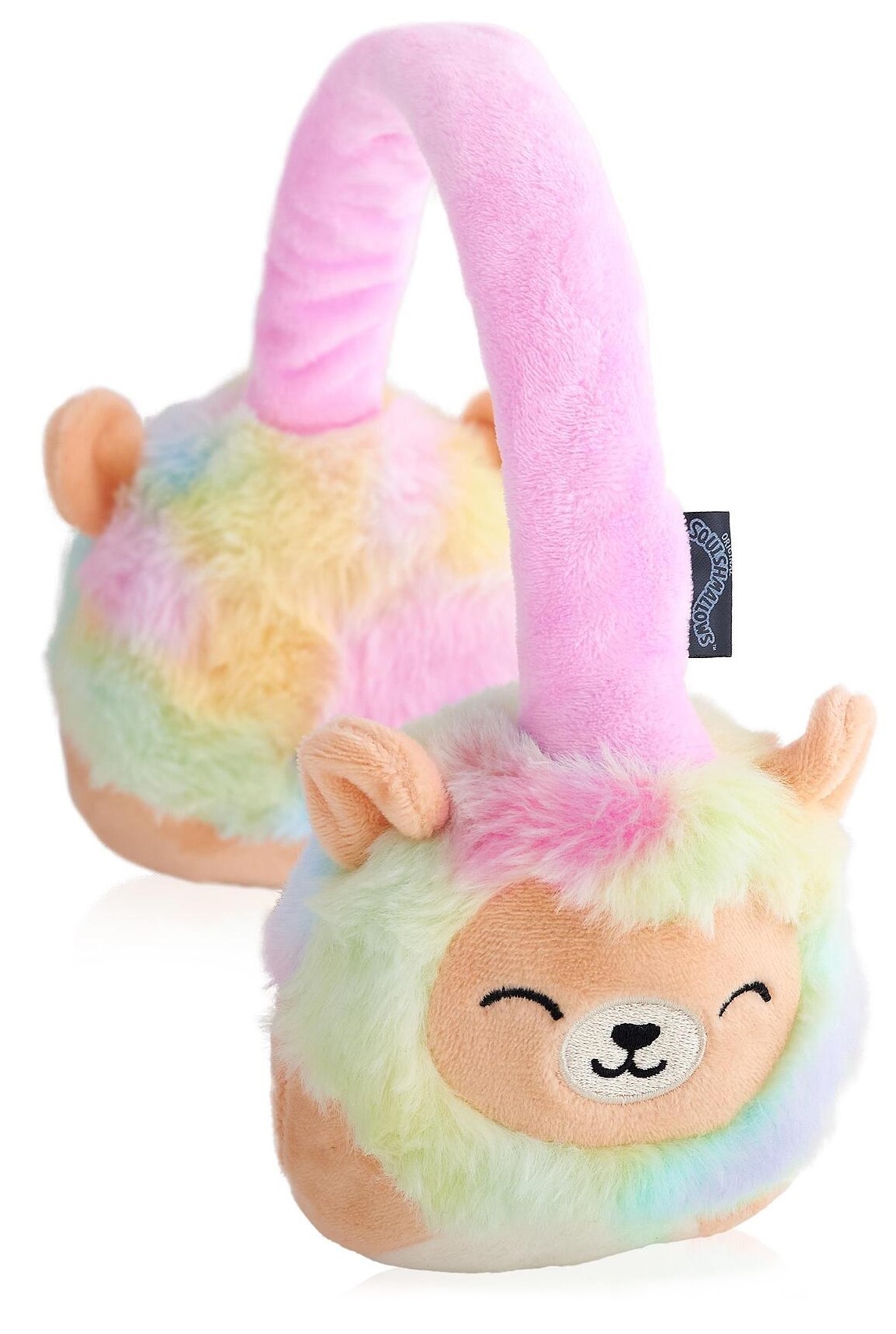 Căști pentru copii Warner Bros - Squishmallows Leonard, multicolor - imagine 1