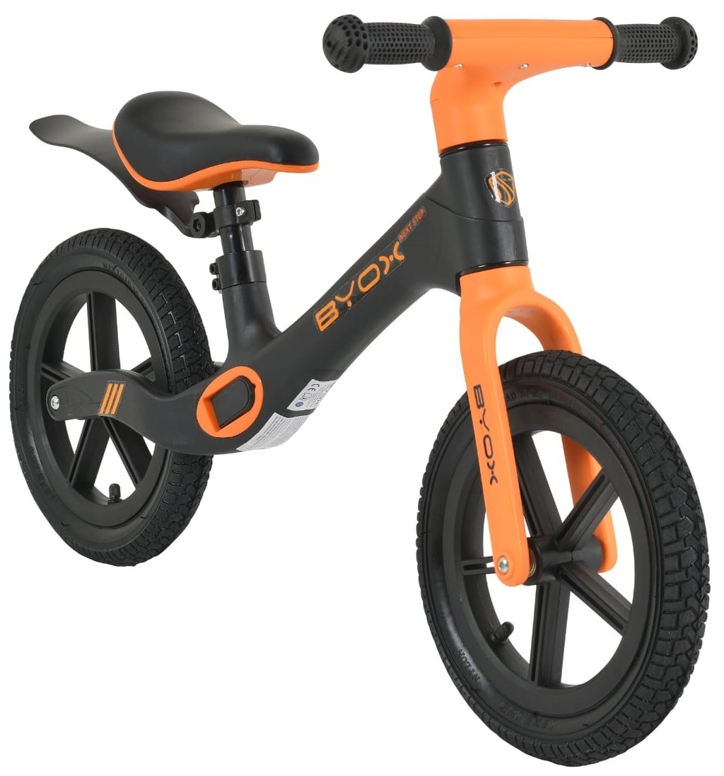 NEXT STEP 4BOX セット Bicicletă de echilibru pentru copii Byox - Next Step, Negru | Ozone.ro
