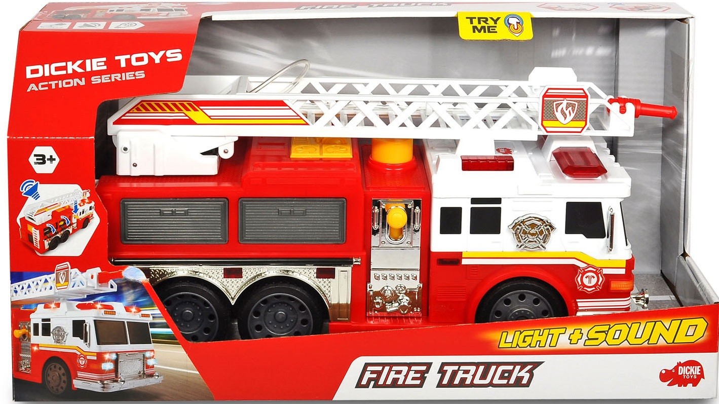 Jucarie pentru copii Dickie Toys Action Series Masina de pompieri 36 cm