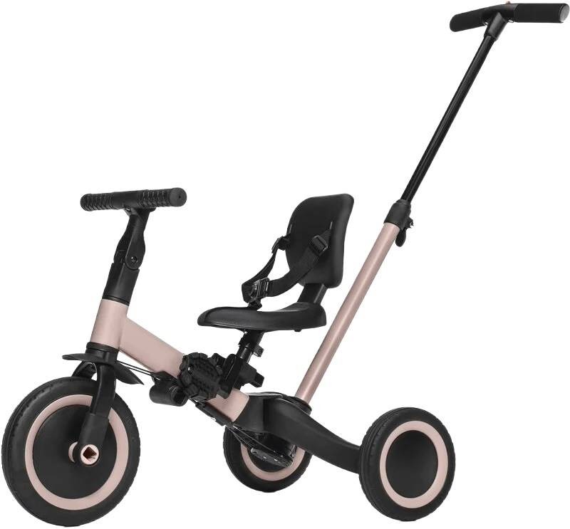 Tricicletă pentru copii 3 в 1 Zopa - Razor, Coral Pink