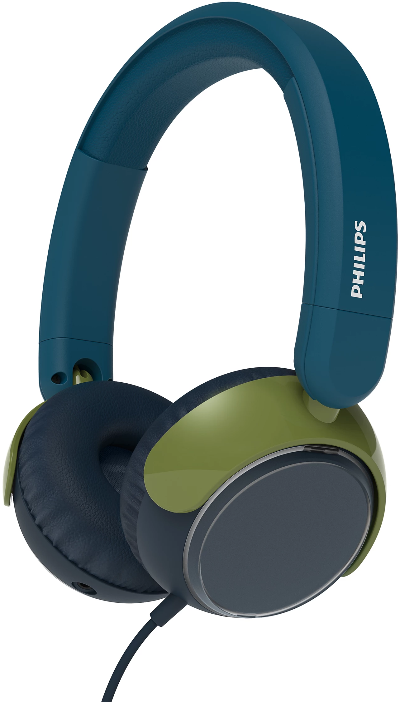 Căști pentru copii Philips - TAK2000CT/00, Chrystal Teal - imagine 1