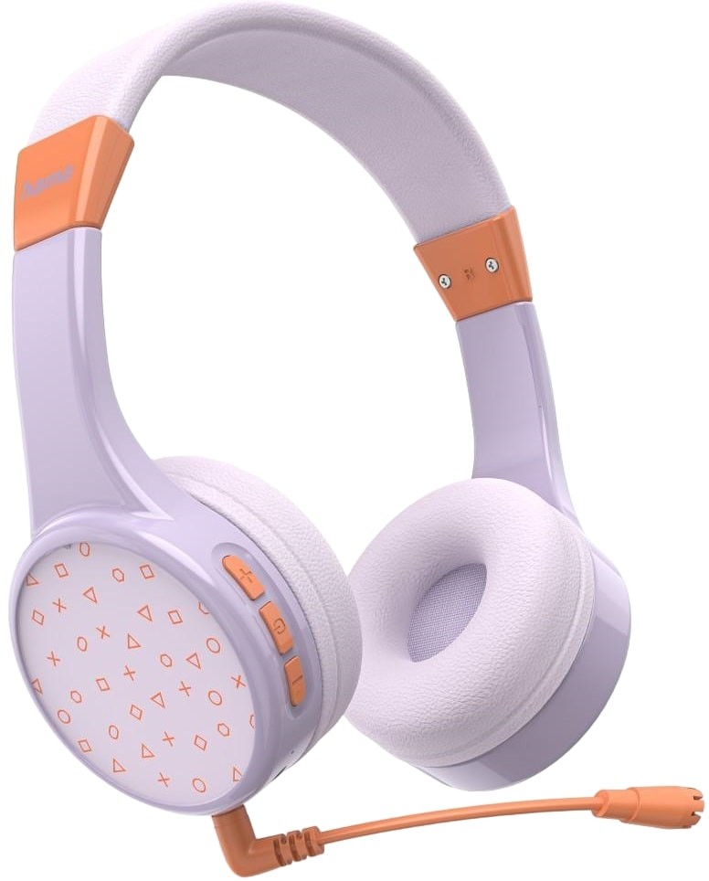 Căști pentru copii Hama - Teens Guard II, wireless, mov - imagine 1