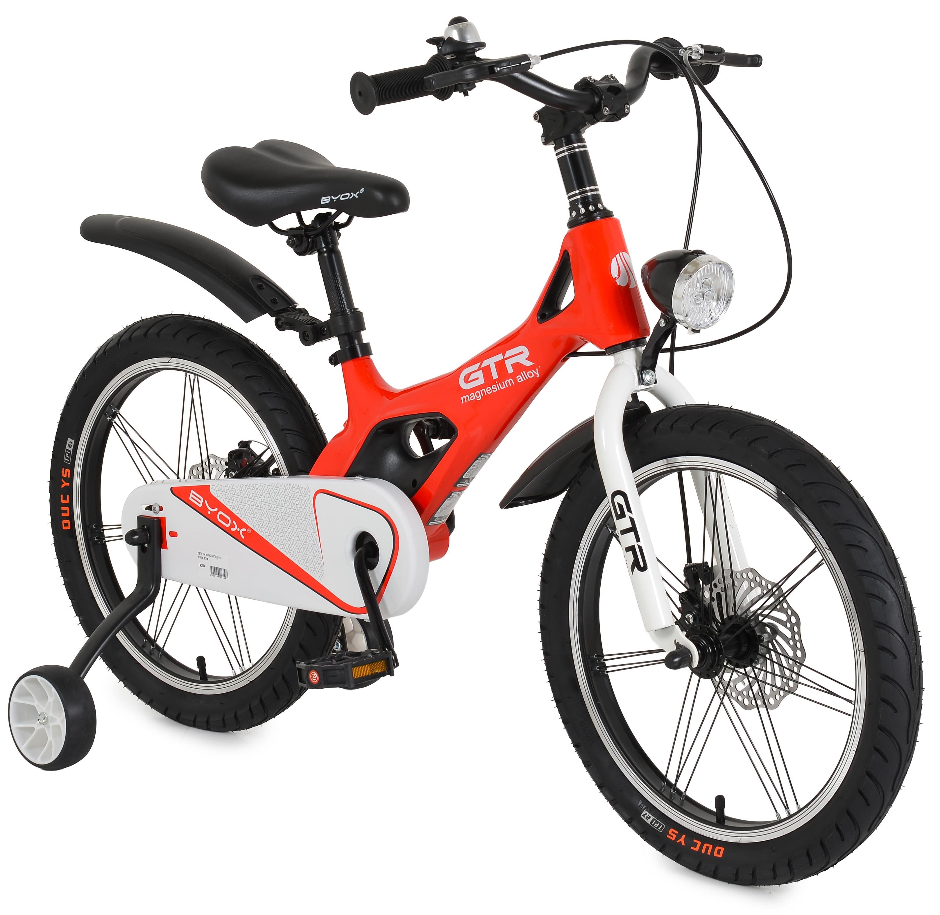 Bicicletă pentru copii Byox - GTR, 18'', roșu - imagine 1