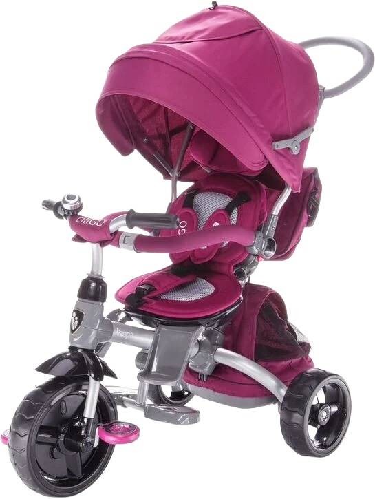Tricicletă pentru copii Zopa - Citigo, Mulberry Pink - imagine 1