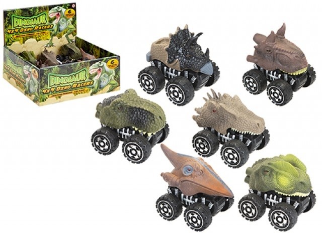 Juc rie pentru copii PMS Dino buggy asortat