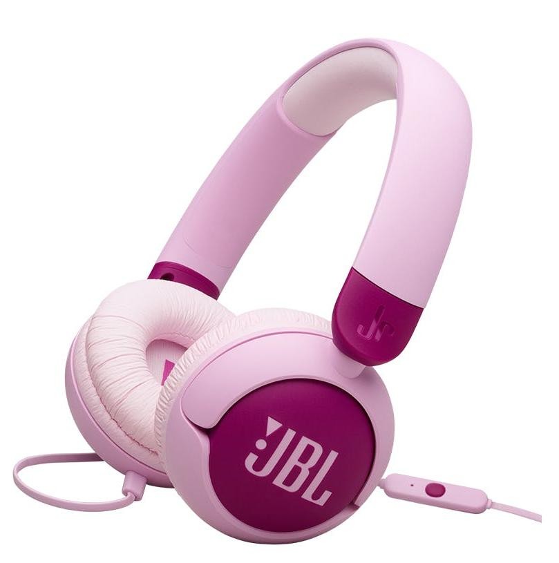 Căști pentru copii JBL Junior – JR320, cu fir, roz - imagine 1