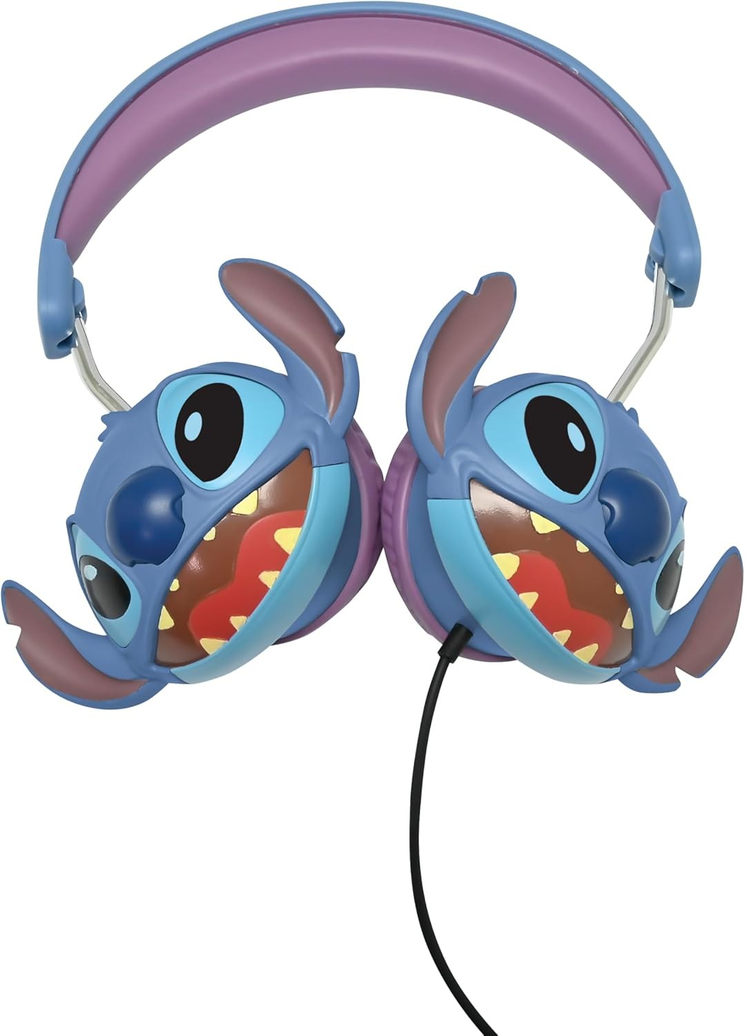 Căști pentru copii Lexibook - HP015D, Stitch - imagine 1