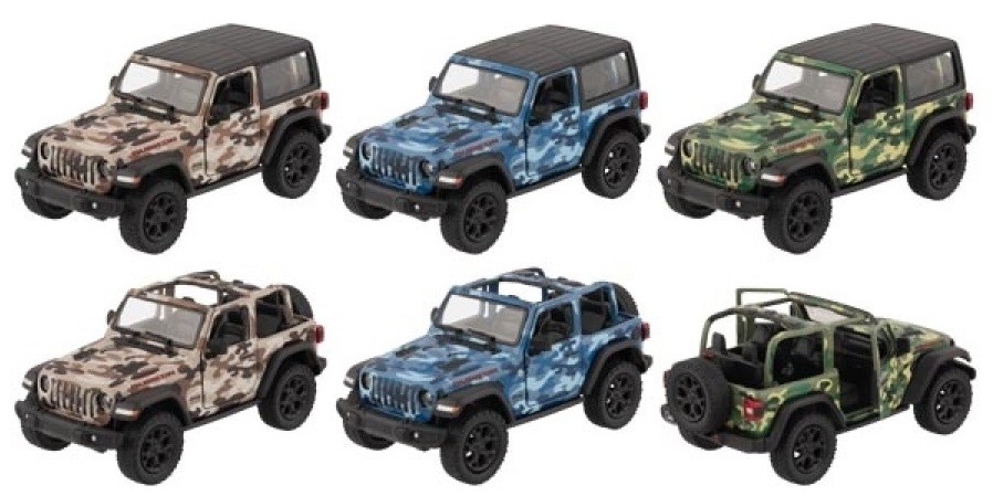 Kinsmart 2018 cheap jeep wrangler