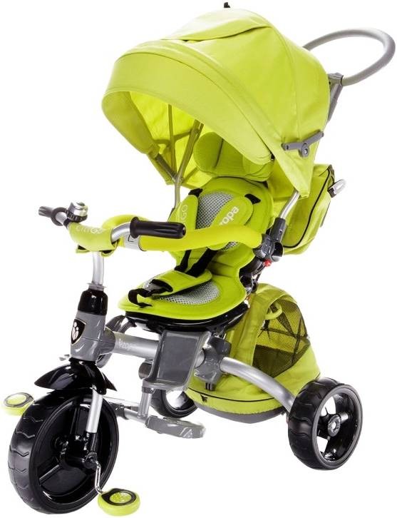 Tricicletă pentru copii Zopa - Citigo, Kiwi Green
